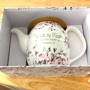 Ceramic Teapot Art Gift